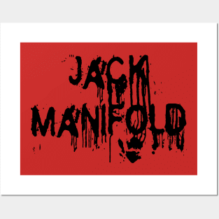 jack manifold black Posters and Art